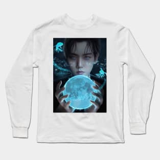 Astronomical -Baekhyun Long Sleeve T-Shirt